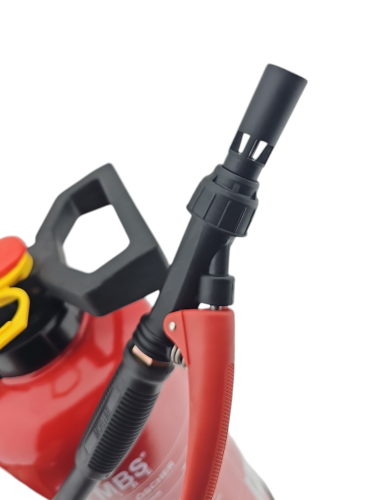 MBS-FIRE (MBK) 6L Fettbrand Auflade-Feuerlöscher 34A 233B 40F inkl. Halter. & Plakette